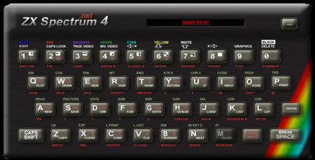 Spectrum Keyboard