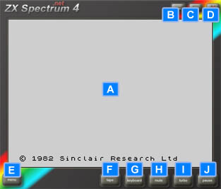 Spectrum TV Screen