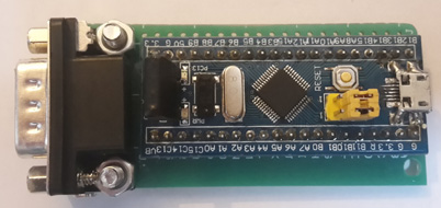 Atari ZX4 Joystick Interface