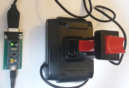 ZX4 Atari Joystick Interface